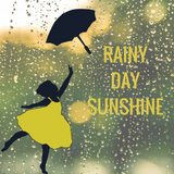 Rainy Day Sunshine Umbrella