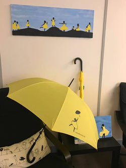 Rainy Day Sunshine Umbrella